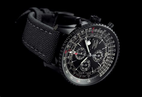 breitling navitimer cosmonaute blacksteel replica|breitling navitimer 35mm watch.